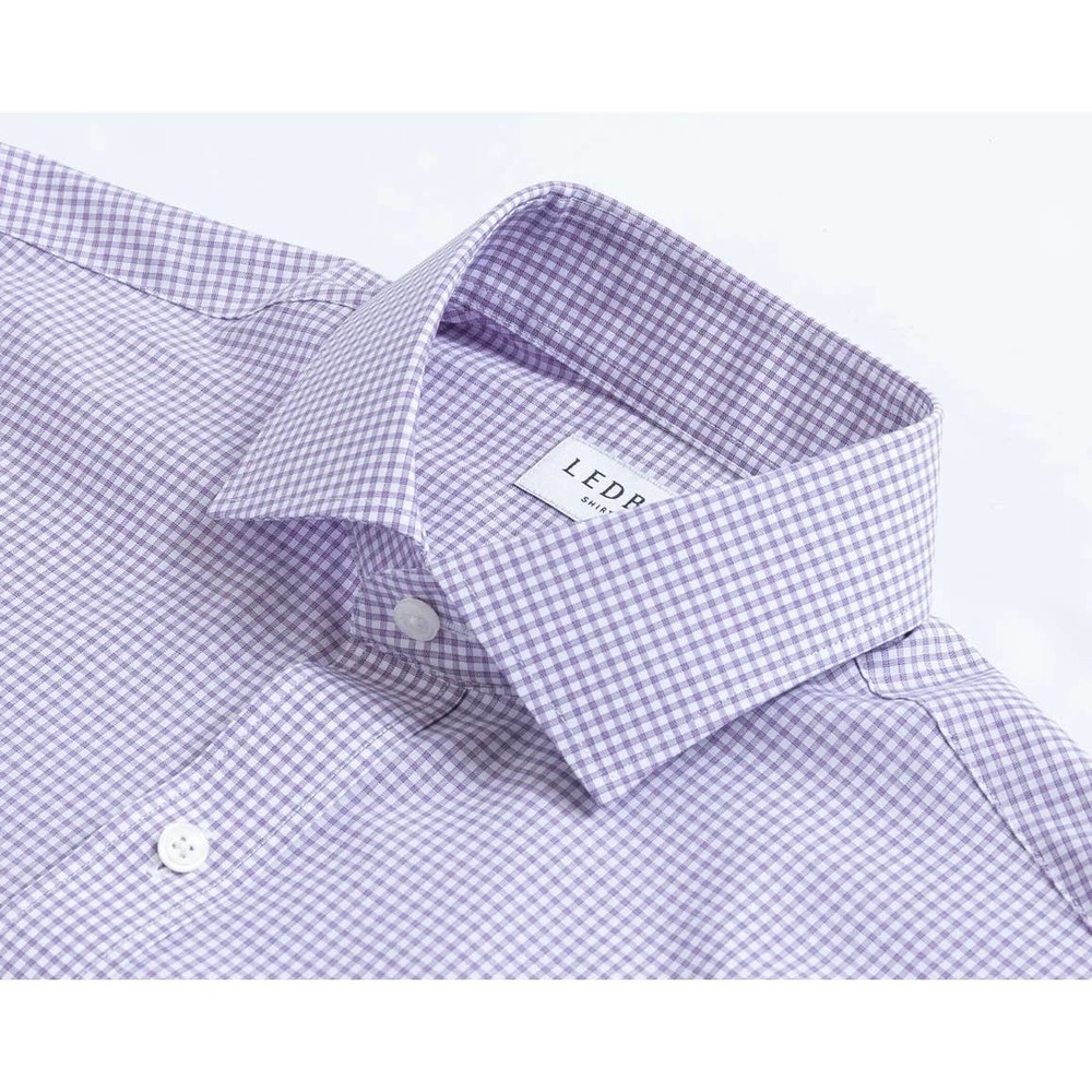 Ledbury Slim Fit Gingham shirt - Picture 2 of 4